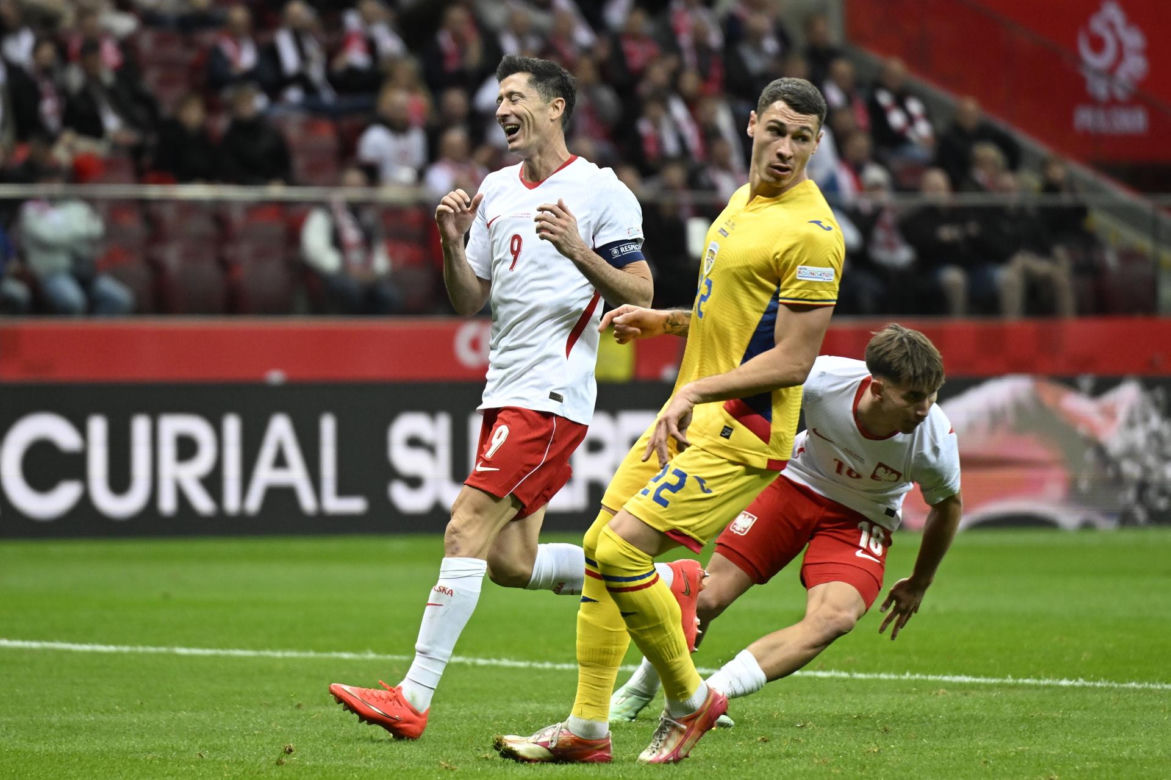 Mecz Polska - Rumunia