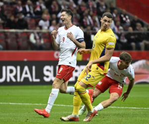 Mecz Polska - Rumunia