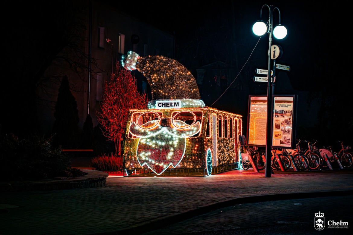 Lubelskie. Tu nie czekali na 6 grudnia! Na ulicach są już świątecznie iluminacje