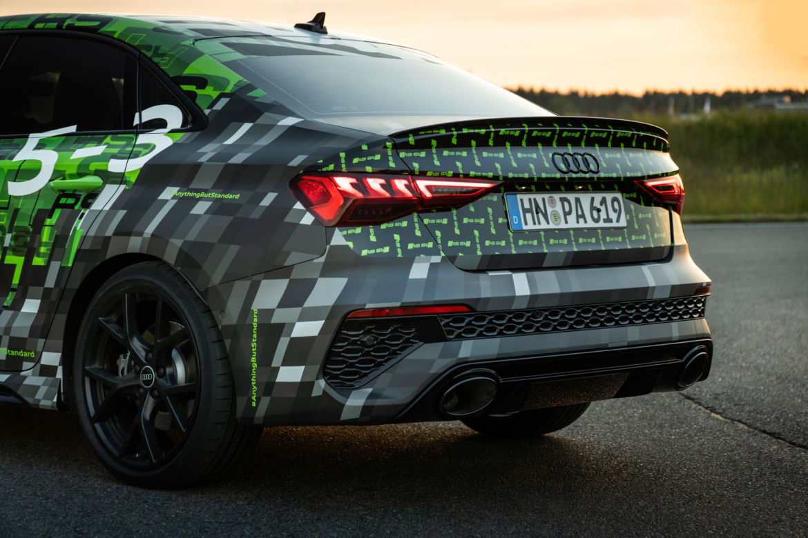 Audi RS3 Limousine