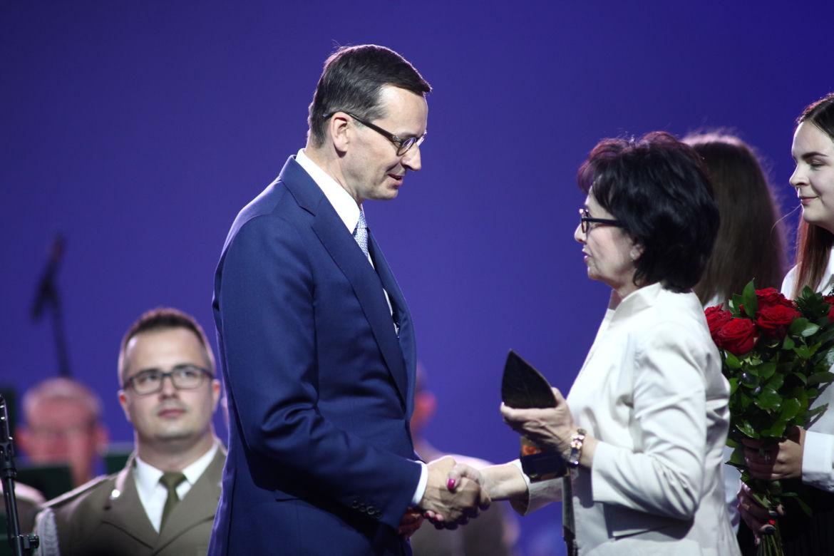 Forum Ekonomiczne Krynica 2019- Mateusz Morawiecki Człowiekiem Roku