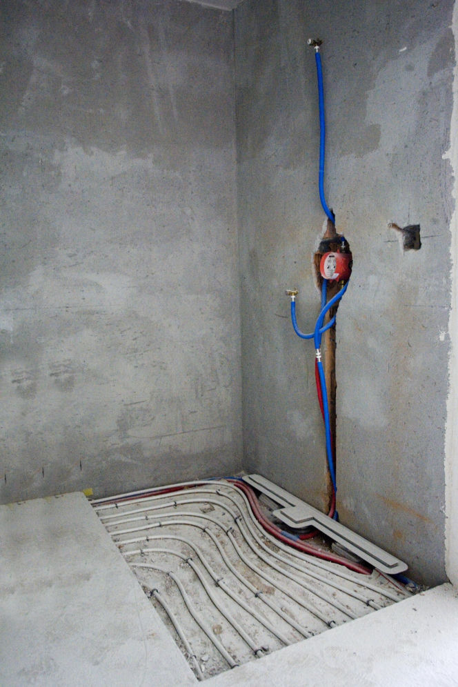 Ogrzewanie podłogowe wodne