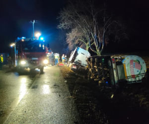 Masakra na drodze pod Koninem. W wypadku zginęły trzy młode osoby 