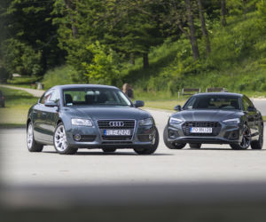 2020 Audi A5 Sportback 40 TDI quattro S tronic & 2010 Audi A5 Sportback 2.0 TDI 6MT