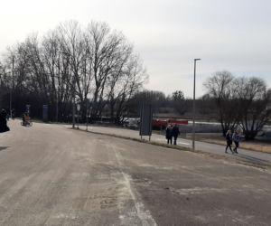 Tłumy nad Wartą w Poznaniu - 20.02.2021
