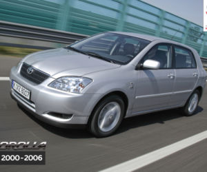 Toyota Corolla - 9 generacja (2000-2006)