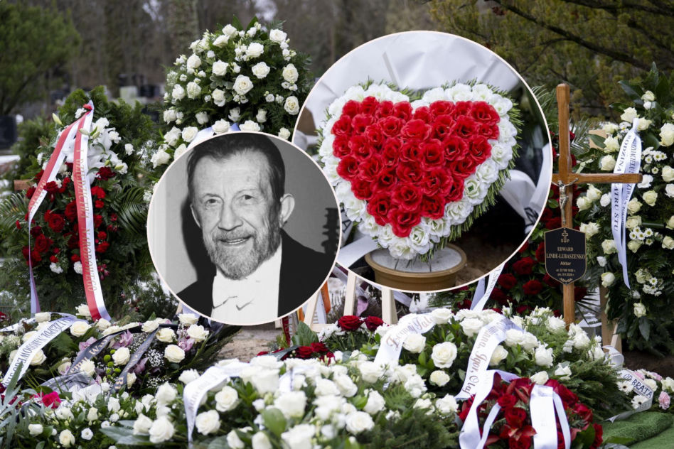Tak teraz wygląda grób Edwarda Linde-Lubaszenki