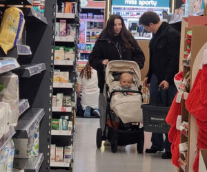 Marcin Hakiel i Dominika  Serocka na zakupach świątecznych