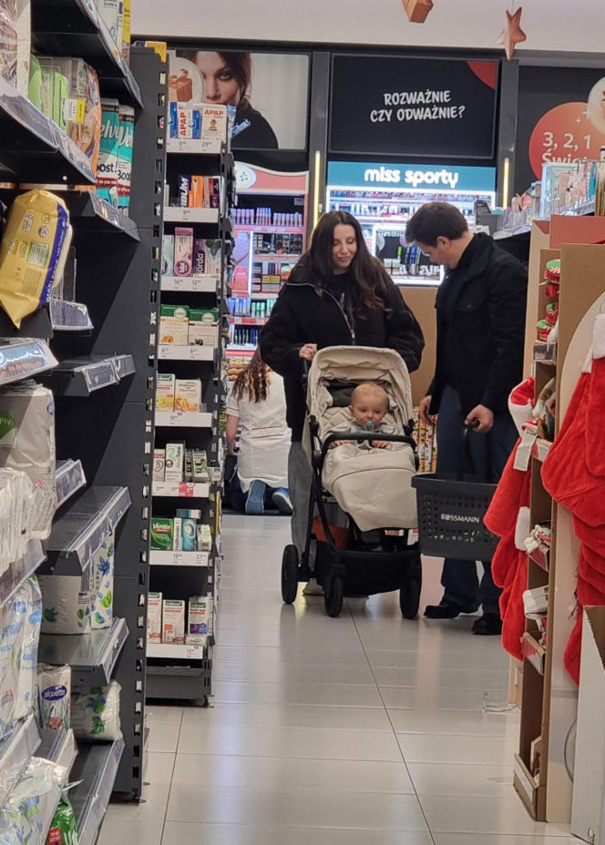 Marcin Hakiel i Dominika  Serocka na zakupach świątecznych