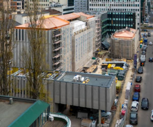 Budowa Muzeum Getta Warszawskiego - kwiecień 2026