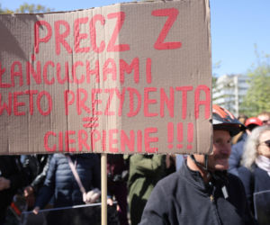 Marsz „Zerwijmy łańcuchy” w Warszawie