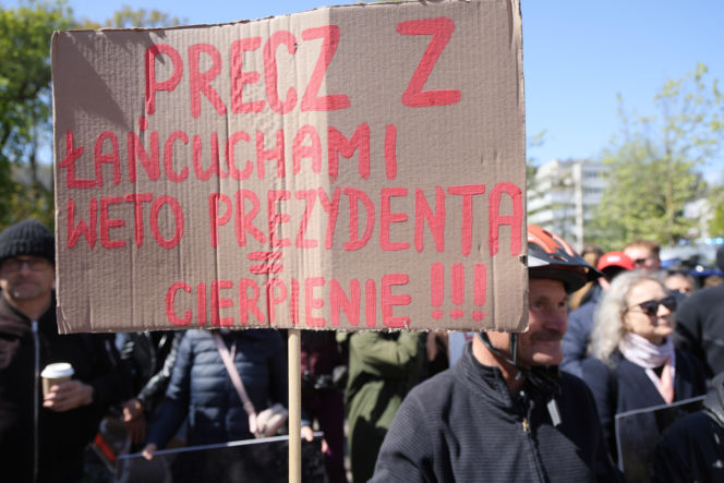 Marsz „Zerwijmy łańcuchy” w Warszawie