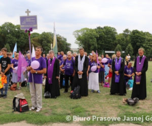 Pielgrzymka na Jasną Górę. Białostoczanie dotarli do celu [ZDJĘCIA]