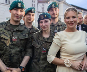 Marta Nawrocka na rocznicy zaprzysiężenia męża