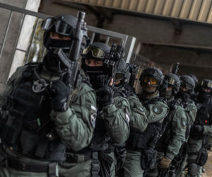 Strzały i huki w centrum Poznania. Policja wyjaśnia