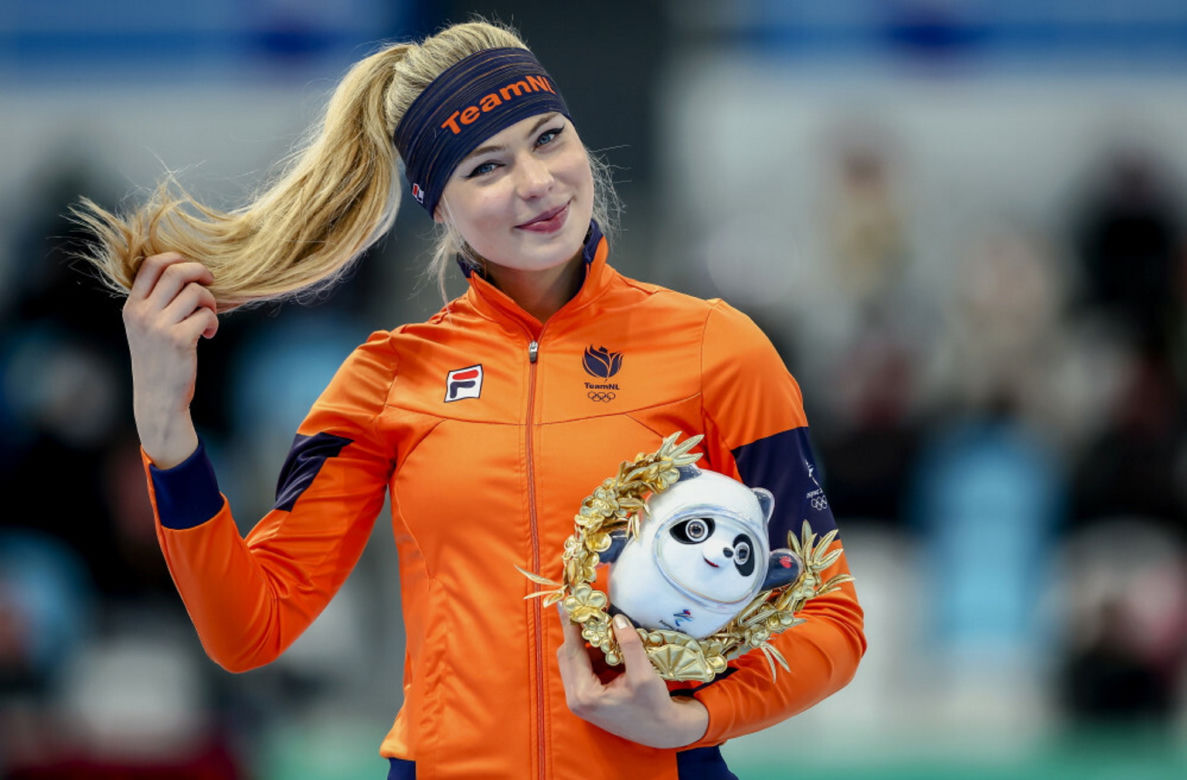 Zniewalająca Jutta Leerdam zachwyca fanów talentem i urodą