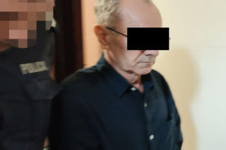 Zabił Michała i przeciął na pół