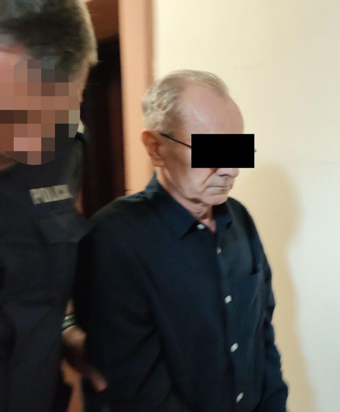 Zabił Michała i przeciął na pół