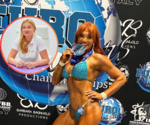 Lekarka z Bytomia podbija świat fitnessu. Srebro w Mediolanie i wielkie marzenia