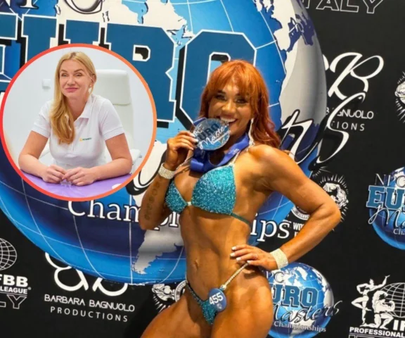 Lekarka z Bytomia podbija świat fitnessu. Srebro w Mediolanie i wielkie marzenia