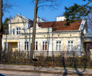 Willa Leontynówka, ul. Krakowska, Milanówek