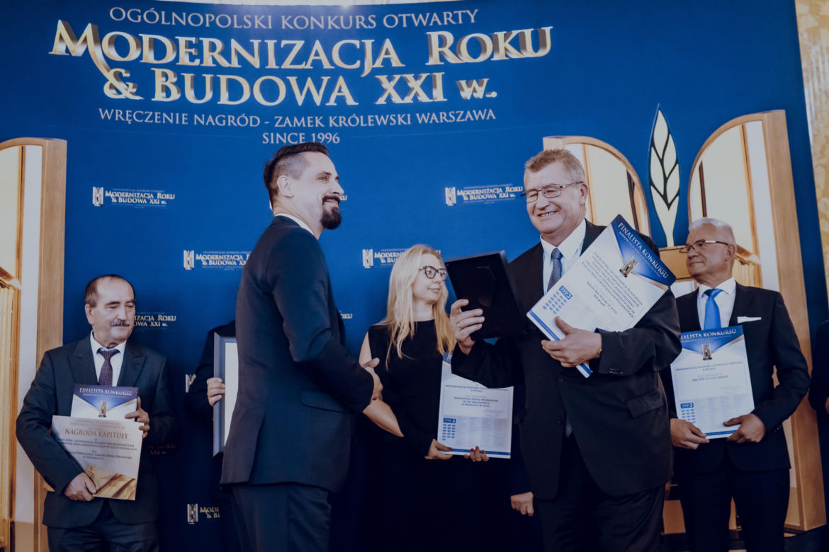 Uroczysta Gala ogłoszenia wyników XXVIII edycji Ogólnopolskiego Konkursu „Modernizacja Roku & Budowa XXI w.”
