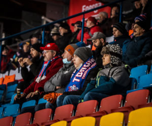 KH Energa Toruń - Tauron Podhale Nowy Targ 6:2, zdjęcia kibiców z Tor-Toru 