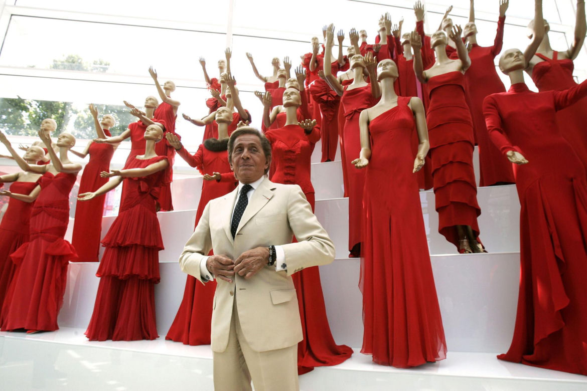 Valentino Garavani nie żyje. Ikona włoskiej mody odeszła w wieku 93 lat