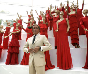 Valentino Garavani nie żyje. Ikona włoskiej mody odeszła w wieku 93 lat