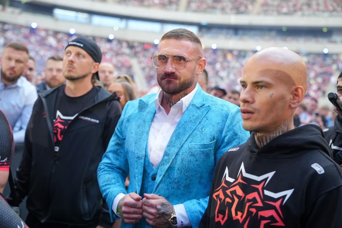 Najlepsze zdjęcia z gali KSW na Stadionie Narodowym