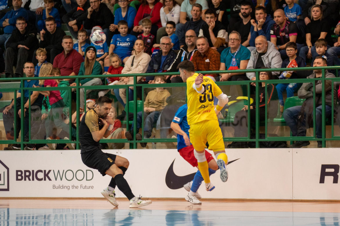 FOGO Futsal Ekstraklasa: KS Constract Lubawa - Piast Gliwice 1:2