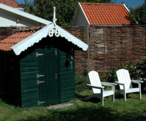 Domek ogrodowy