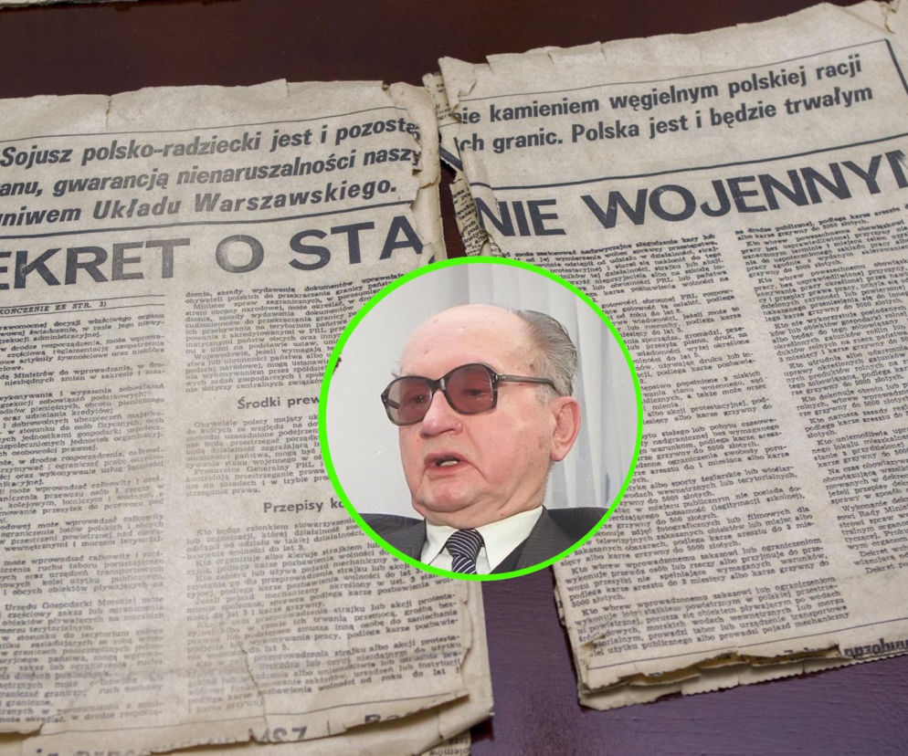 stan wojenny, Wojciech Jaruzelski