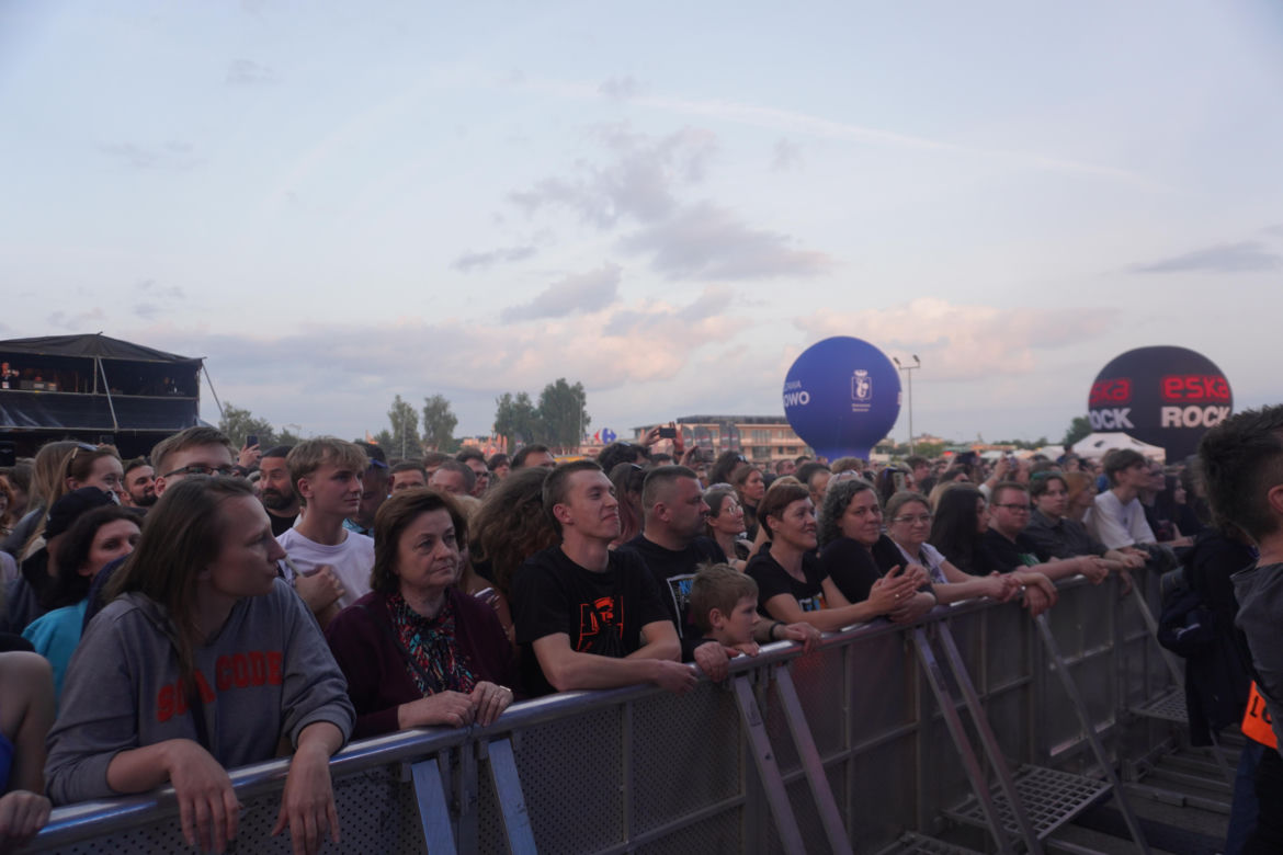 Publiczność podczas Dni Bemowa 2025 13.06.2025