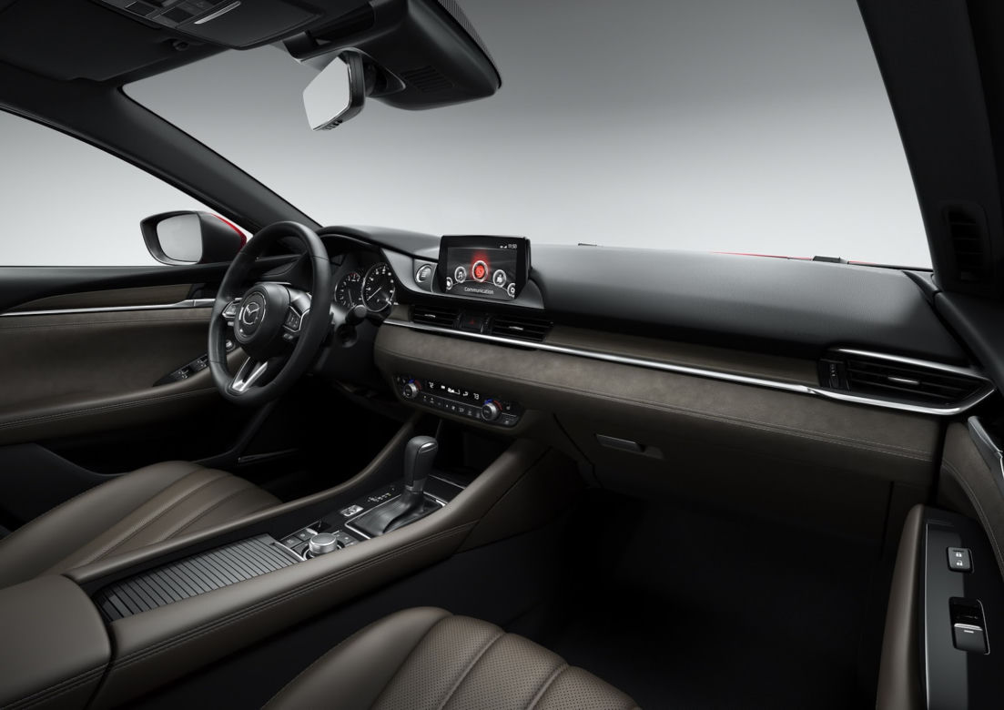 Mazda 6 po liftingu 2018