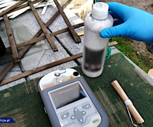 Funkcjonariusze przejęli dziesiątki kilogramów materiałów wybuchowych