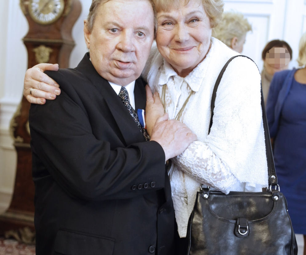 Teresa Lipowska, Roman Kłosowski