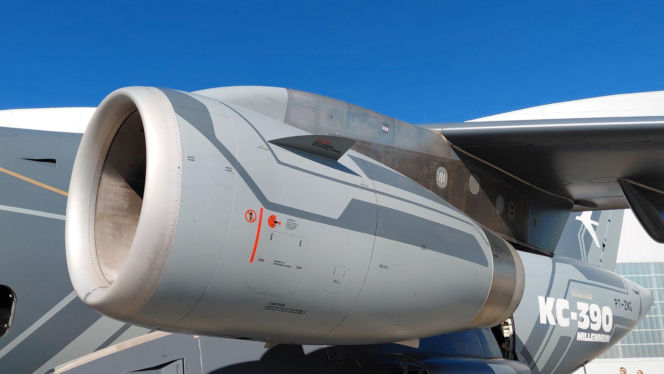 Embraer KC-390 Millenium w Bydgoszczy