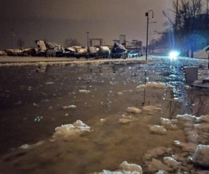 Płock. Alarm przeciwpowodziowy na Wiśle. Czy miastu grozi powódź zatorowa, jak 39 lat temu? [ZDJĘCIA]
