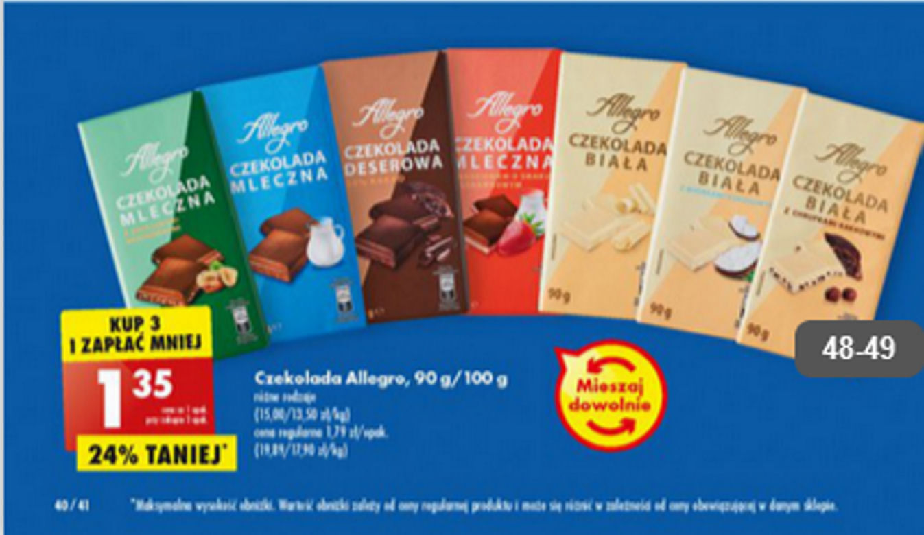 Nowe promocje w Biedronce