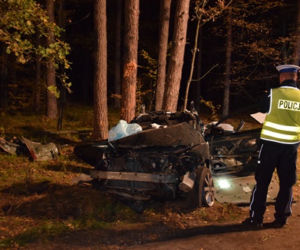 Wypadek pod Wyszkowem