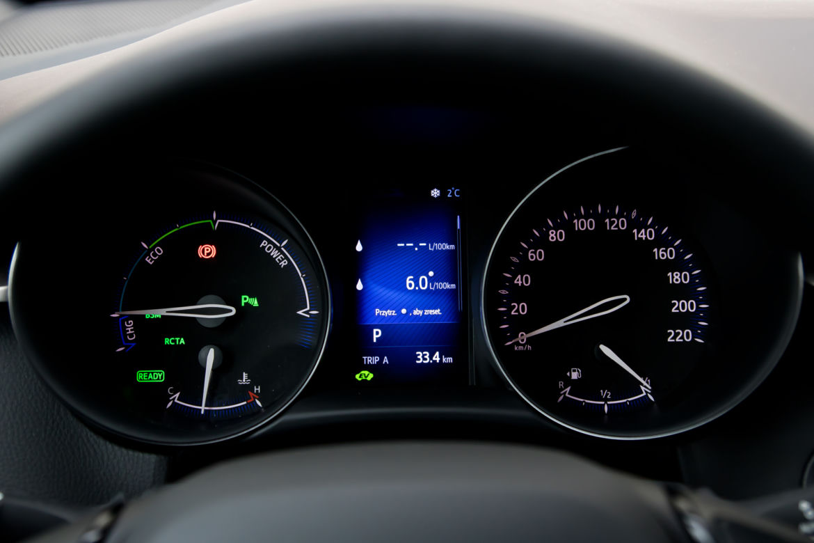Toyota C-HR 1.8 Hybrid