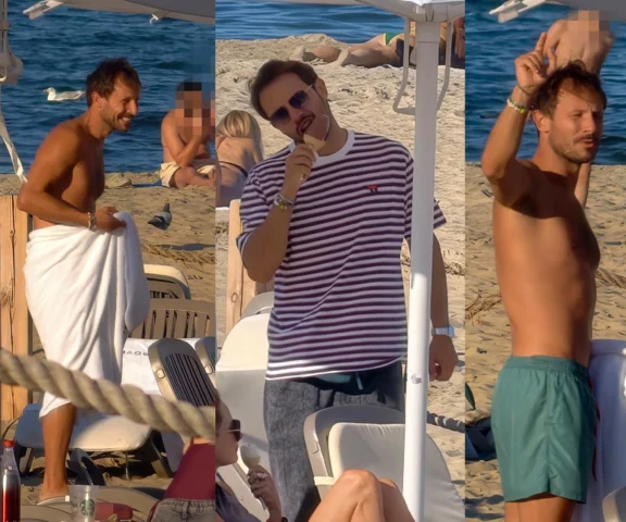 Mateusz Banasiuk zrzucił koszulkę i grzał umięśnione ciało. Tylko spójrzcie!