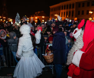 Święty Mikołaj w Białymstoku 2019