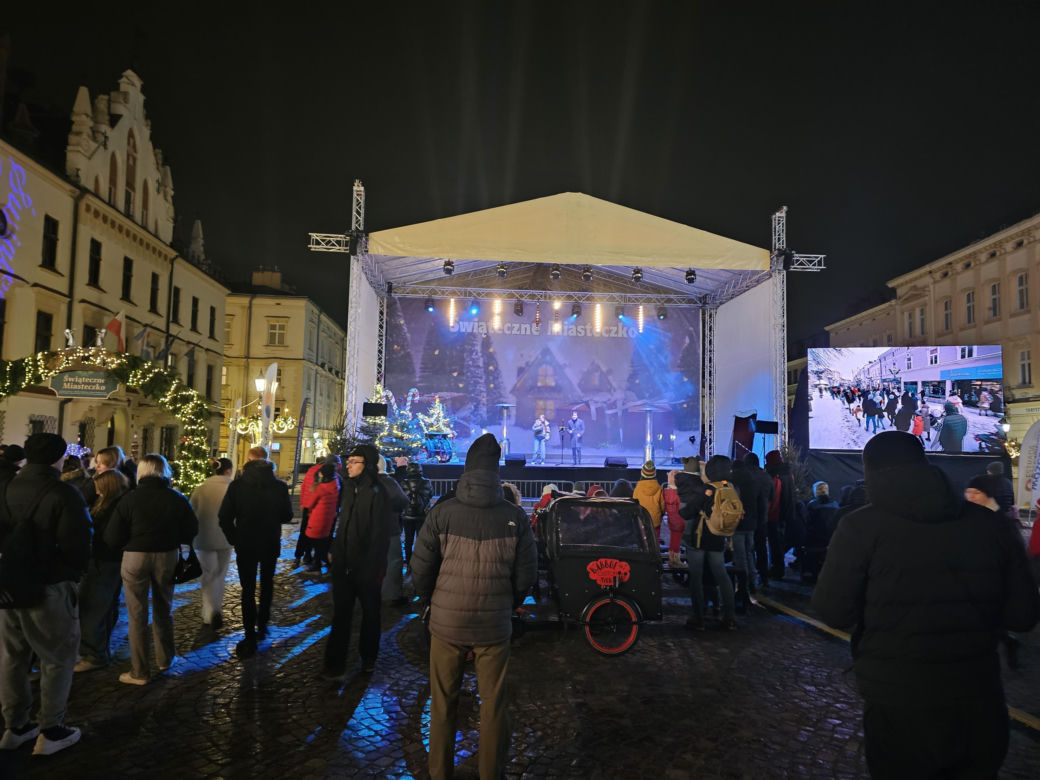 Świąteczne Miasteczko 2024 w Rzeszowie