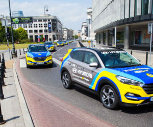 Hyundai wspiera 73. wyścig Tour de Pologne
