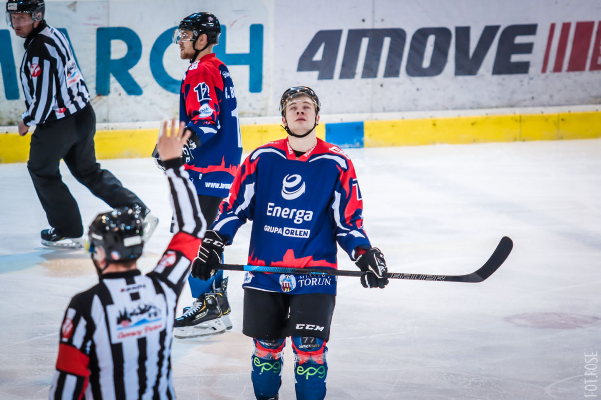 Comarch Cracovia - KH Energa Toruń 4;2. Zdjęcia z meczu w Krakowie
