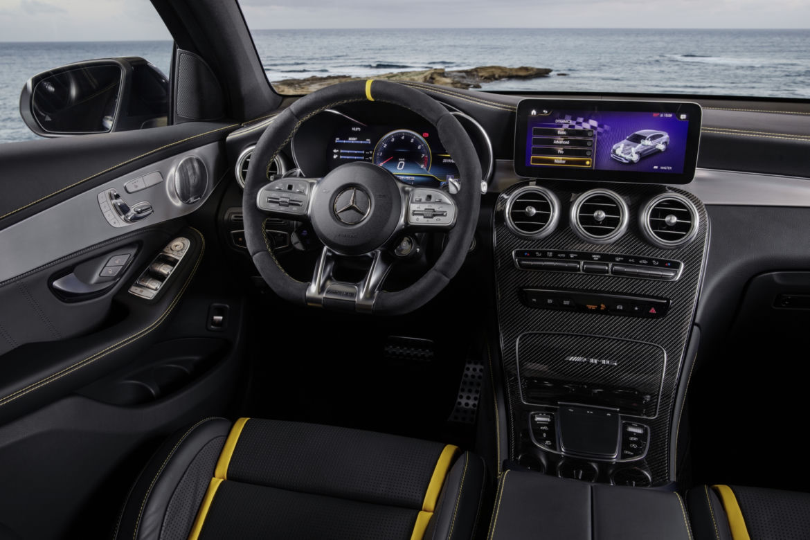 Mercedes-AMG GLC 63 S 4MATIC+ Coupe (lifting 2019)