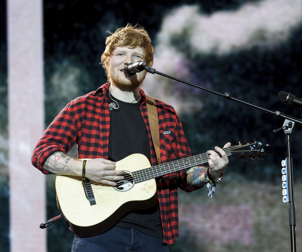 Ed Sheeran na Glastonbury 2017