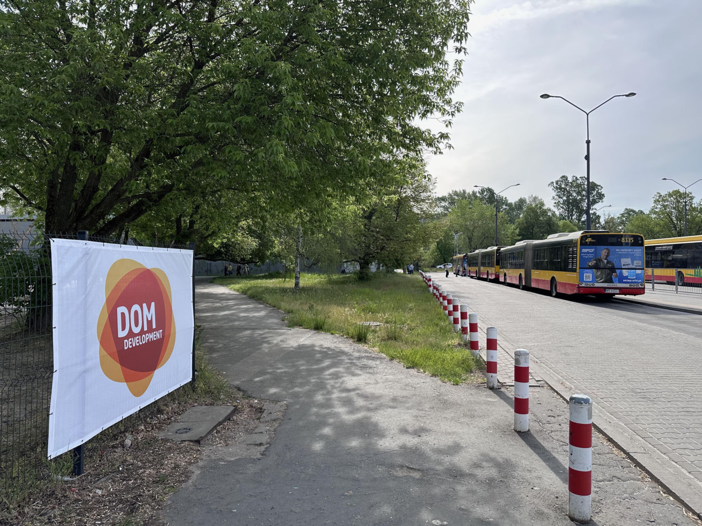 Zniknie kluczowe dojście z Dworca Południowego do stacji Metra Wilanowska